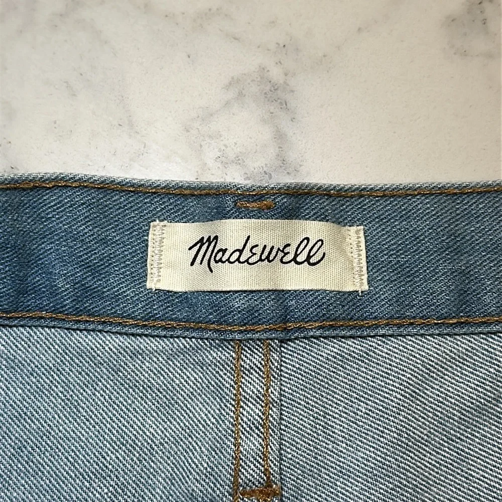 NEW Madewell The Perfect Jean Short Raw Hem Size 29